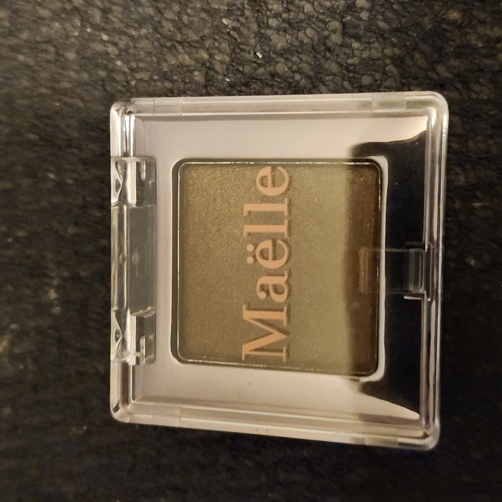 Woman's makeup eye shadow
